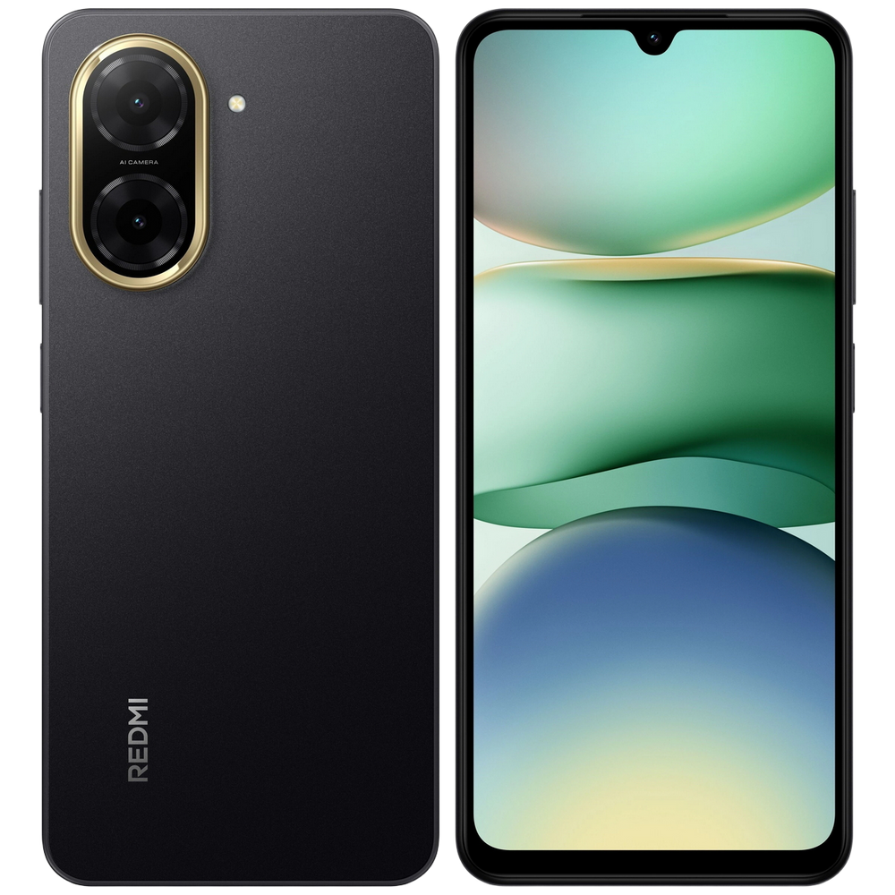 Смартфон Redmi A5 4+128Gb черный (MZB0JT5RU)