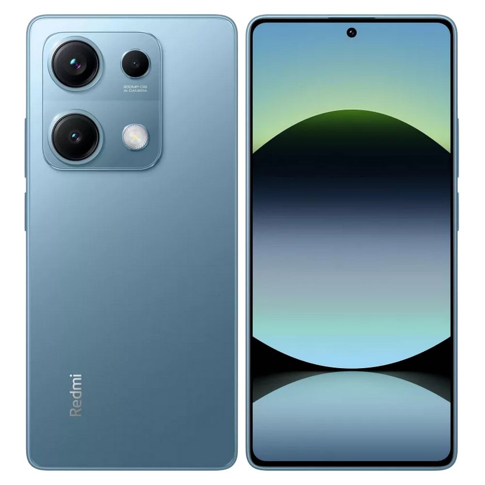 Смартфон Redmi Note 14S 8+256Gb синий (MZB0K7XRU)