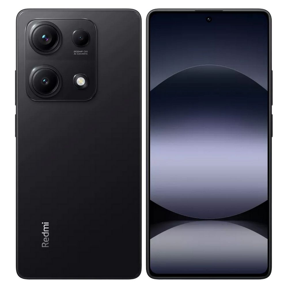 Смартфон Redmi Note 14S 8+256Gb черный (MZB0K0DRU)
