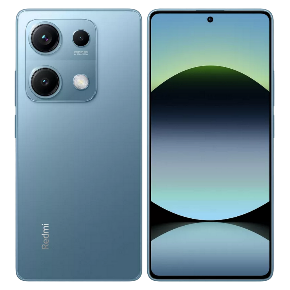 Смартфон Redmi Note 14S 8+128Gb синий (MZB0K86RU)