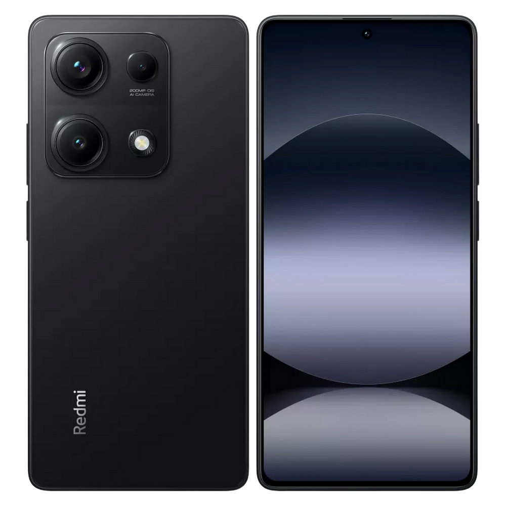 Смартфон Redmi Note 14S 8+128Gb черный (MZB0K7YRU)