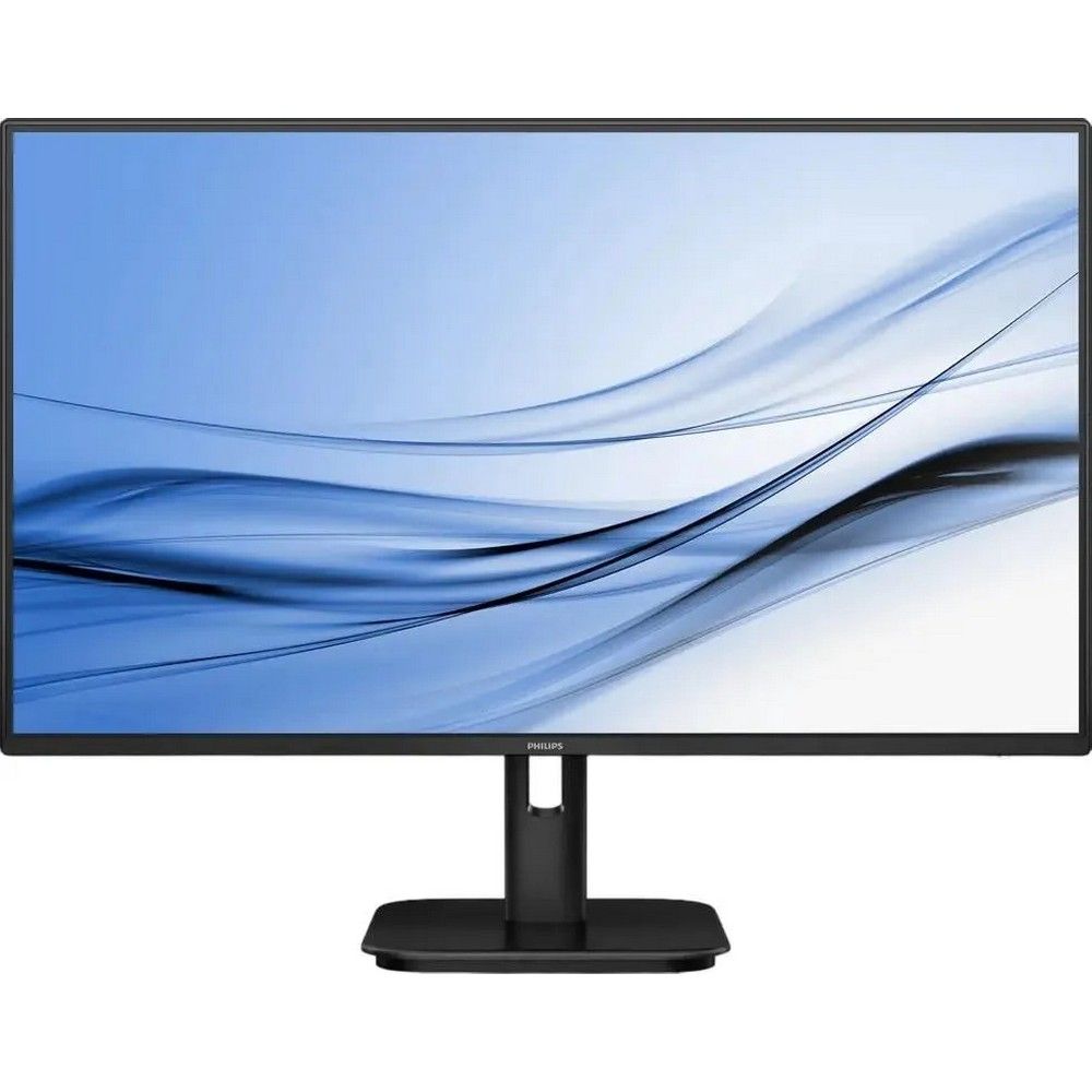 Монитор 27" PHILIPS 27E1N1200A  IPS, 1920x1080, 100Hz, 4ms, 300сd/m, 1500:1 | VGA , HDMI(1.4), DP(1.2) | InPSU, Speakers, Vesa 100, Black