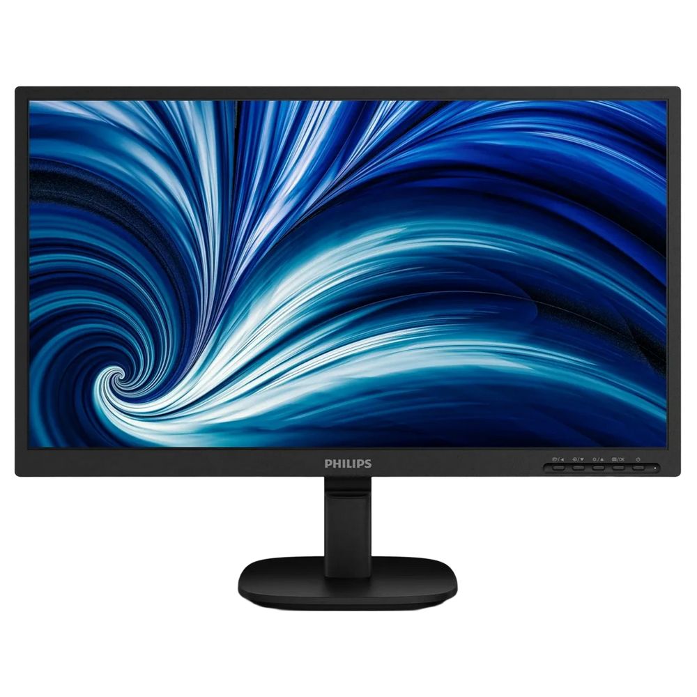 Монитор 23.8" PHILIPS 24B2N2100L Black (IPS, 1920x1080, 100Hz, 4 ms, 178°/178°, 250 cd/m, 50M:1, +HDMI)