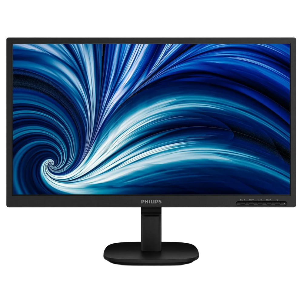 Монитор 23.8" PHILIPS 24B2N2100L Black (IPS, 1920x1080, 100Hz, 4 ms, 178°/178°, 250 cd/m, 50M:1, +HDMI)