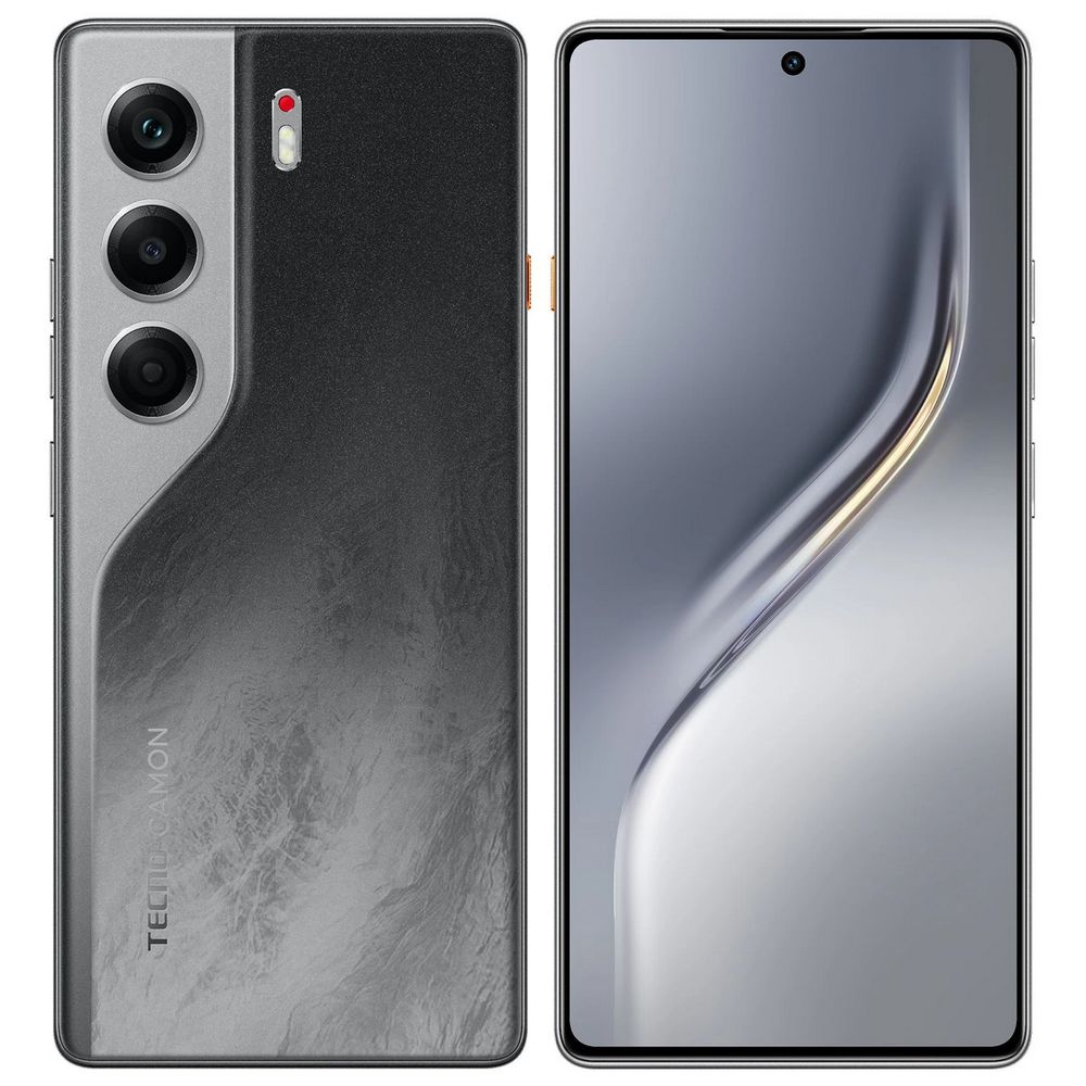 Смартфон Tecno Camon 40 12+256Gb черный