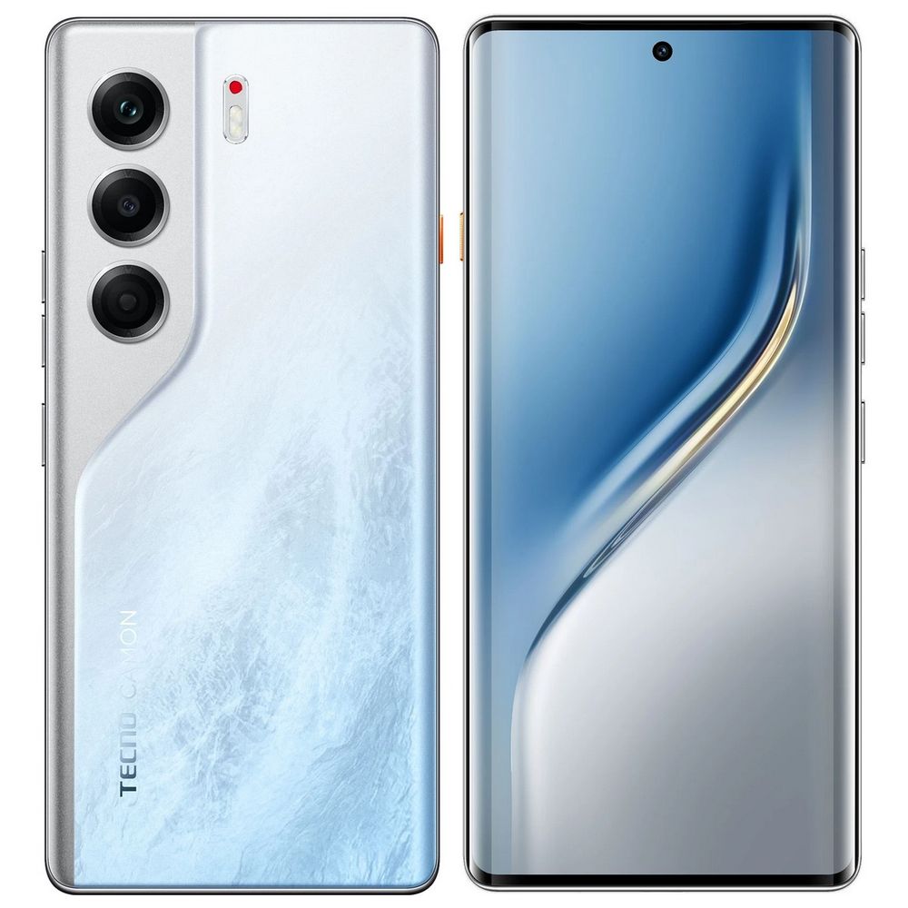 Смартфон Tecno Camon 40 Pro 5G 12+256Gb белый
