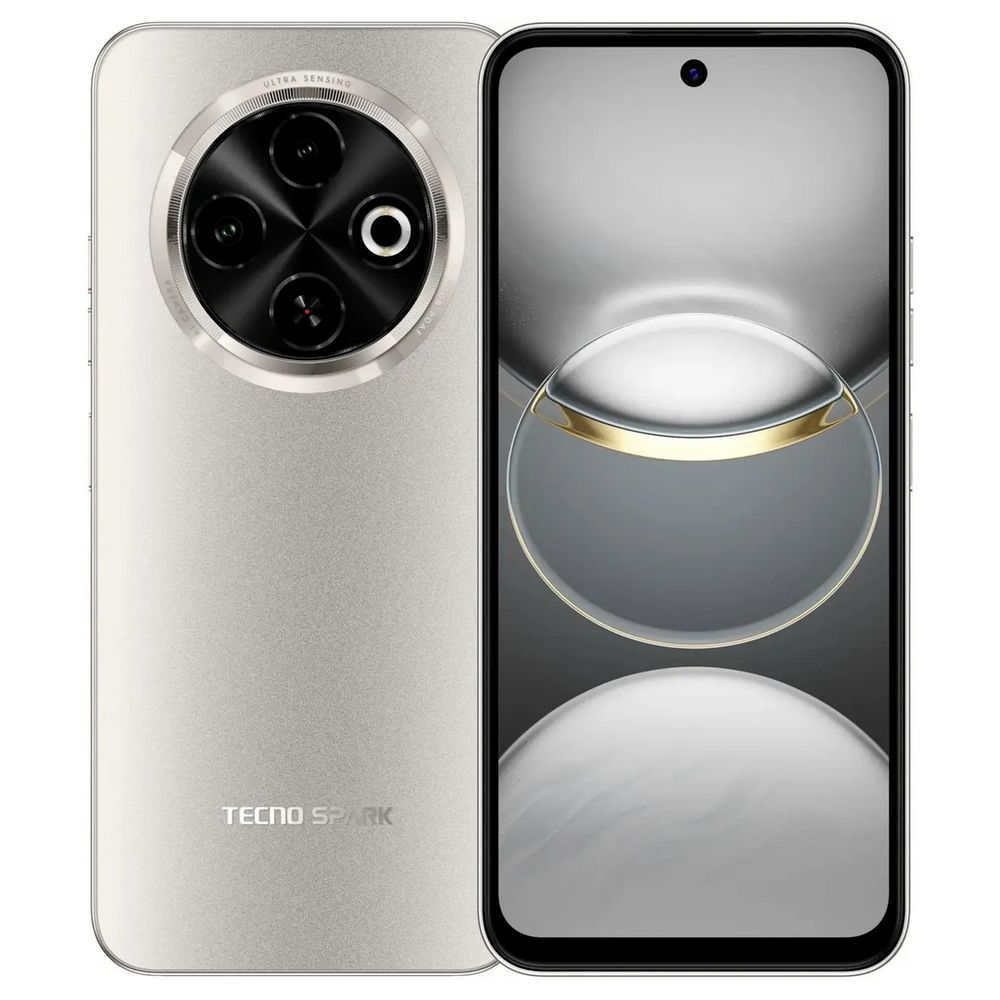 Смартфон Tecno Spark 30C 6+128Gb золотистый