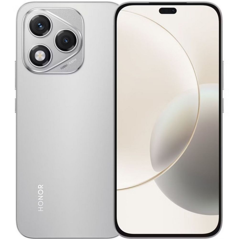 Смартфон HONOR 400 Lite 8+256Gb серый (5109BRVP)