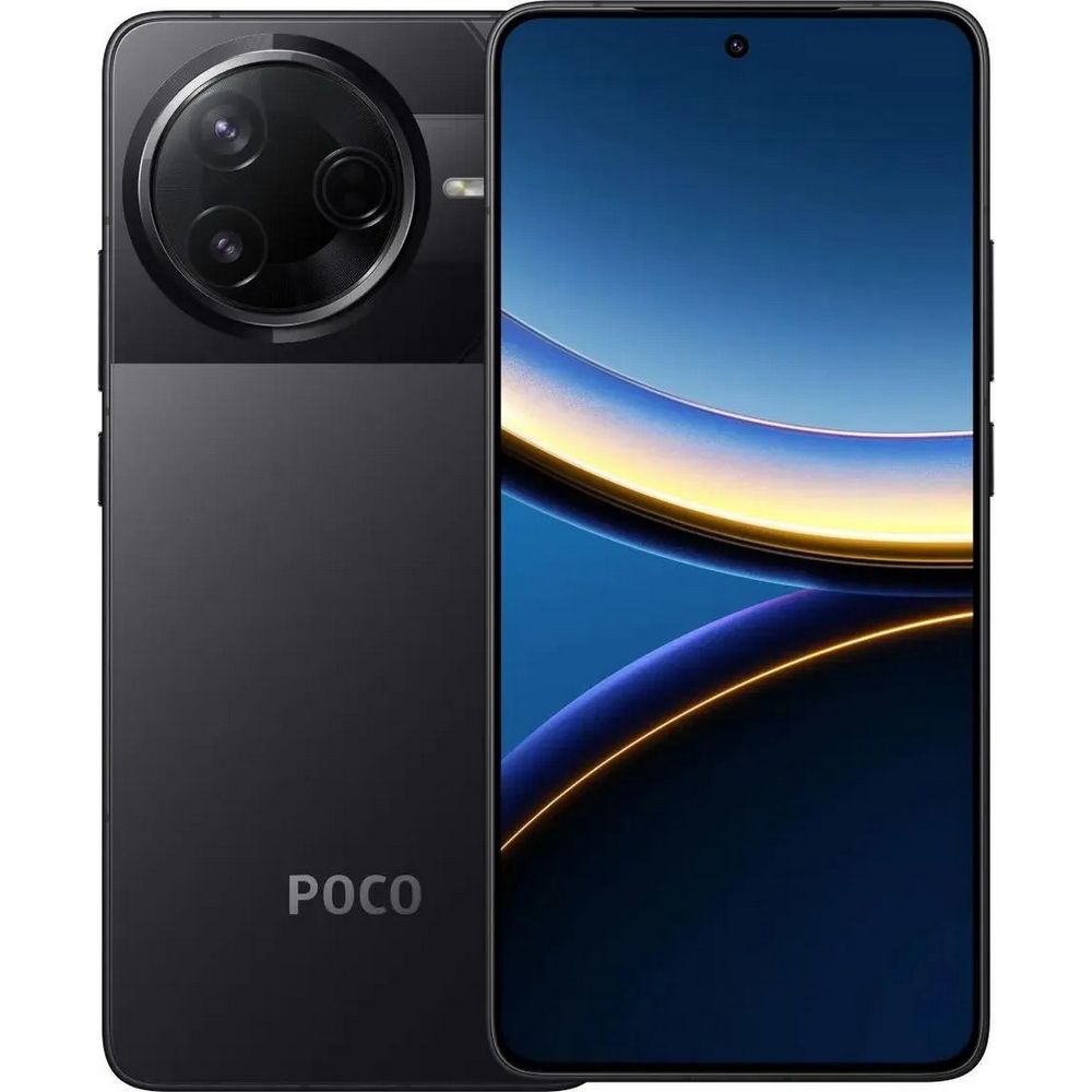 Смартфон POCO F7 Pro 12+512Gb черный (MZB0J9JRU)
