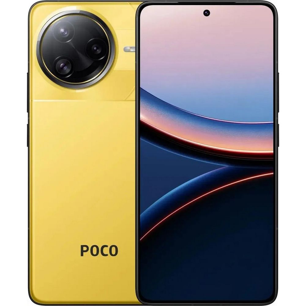 Смартфон POCO F7 Ultra 12+256Gb желтый (MZB0JKERU)