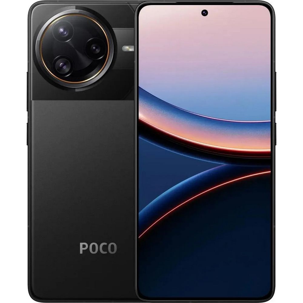 Смартфон POCO F7 Ultra 16+512Gb черный (MZB0J8JRU)