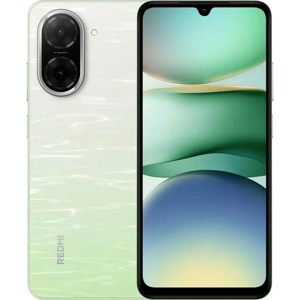 Смартфон Redmi A5 3+64Gb зеленый (MZB0JRNRU)