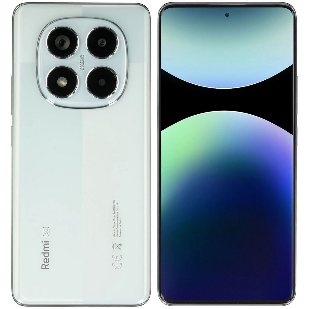 Смартфон Redmi Note 14 Pro 5G 8+256Gb зеленый (MZB0INLRU)