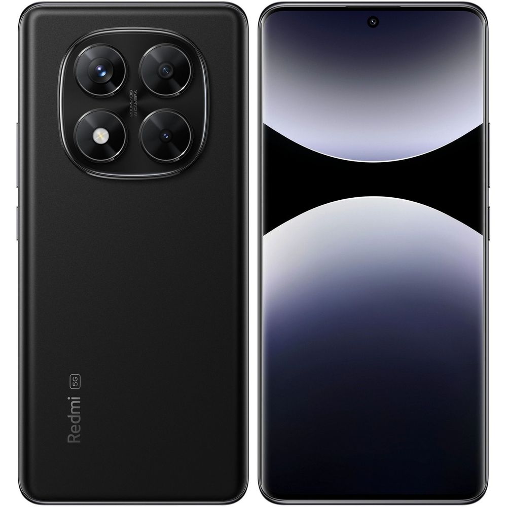 Смартфон Redmi Note 14 Pro 5G 8+256Gb черный (MZB0I8ERU)