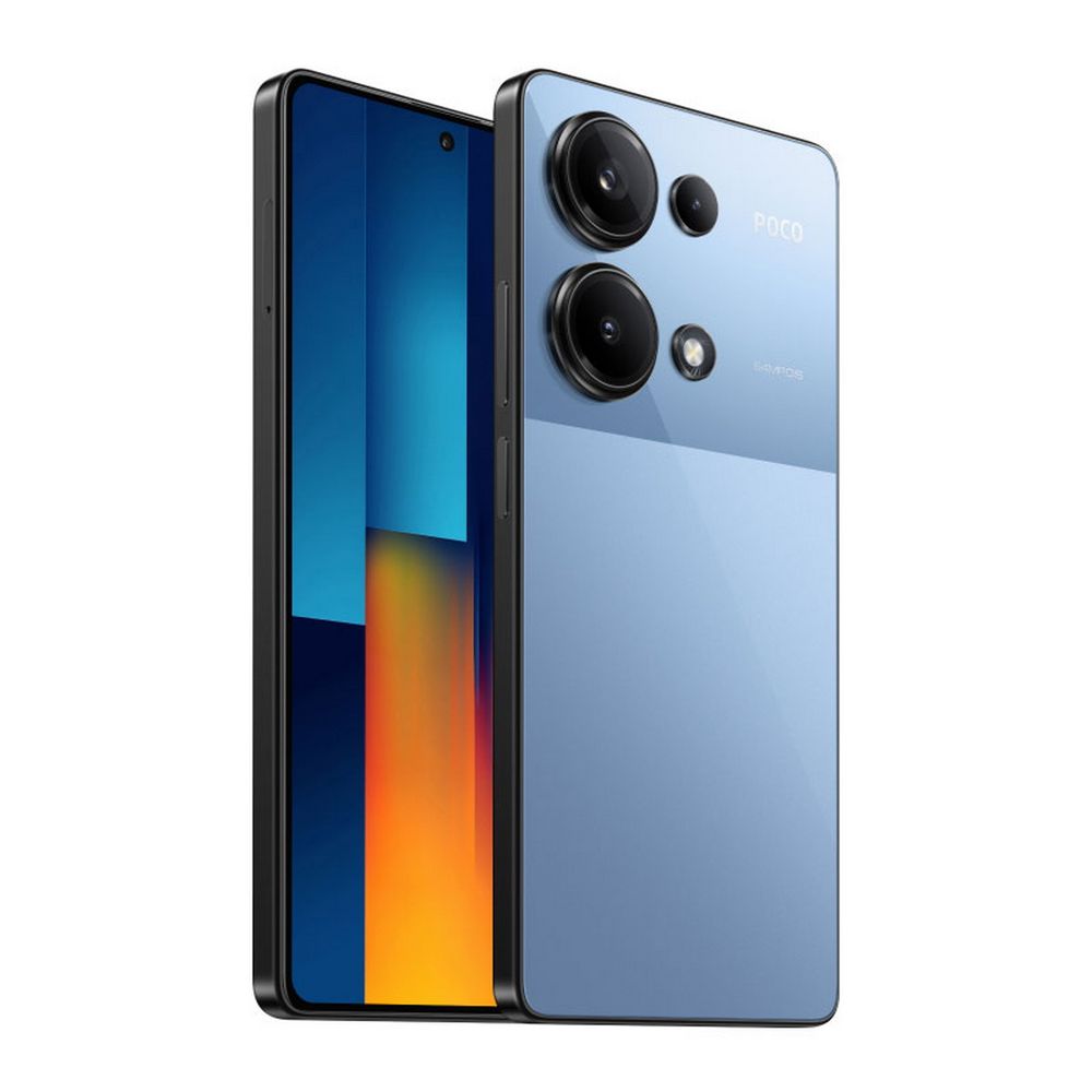 Смартфон POCO Bad Pack  M6 Pro 12+512Gb голубой (MZB0G3ORU)
