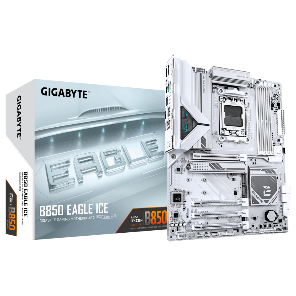 Материнская плата Gigabyte B850 EAGLE ICE, RTL