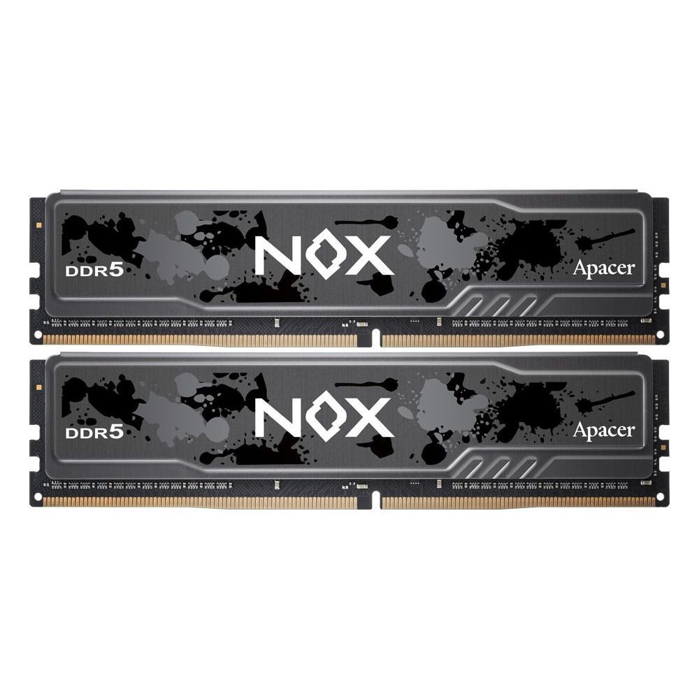 Модуль памяти Apacer 32GB DDR5 6400 DIMM OC NOX w/HS, kit 2x16GB CL32, 1.4V