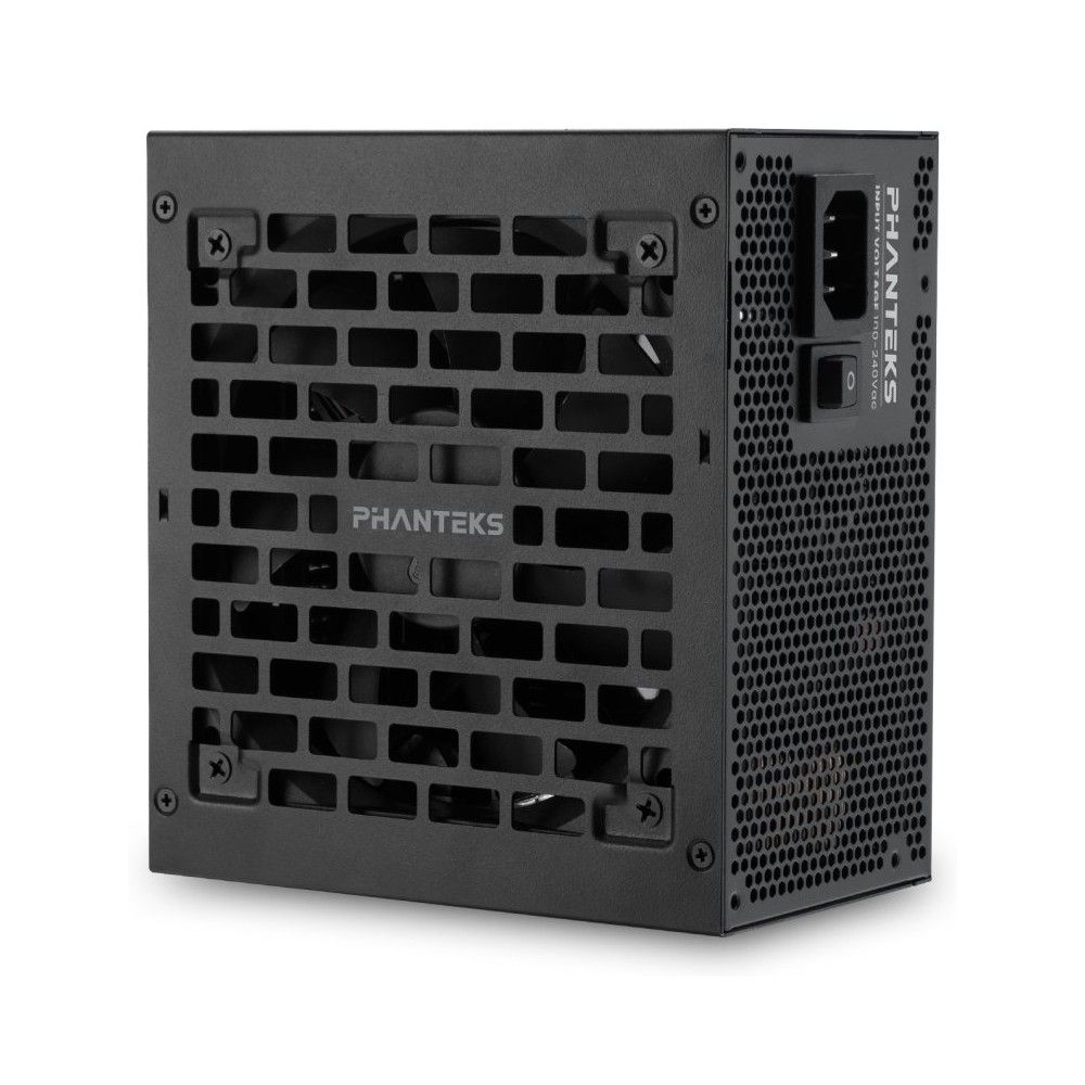 Блок питания PHANTEKS AMP BH 750W 80 Plus Bronze, ATX 3.1, PCIe 5.1, APFC, 120mm Fan, Black