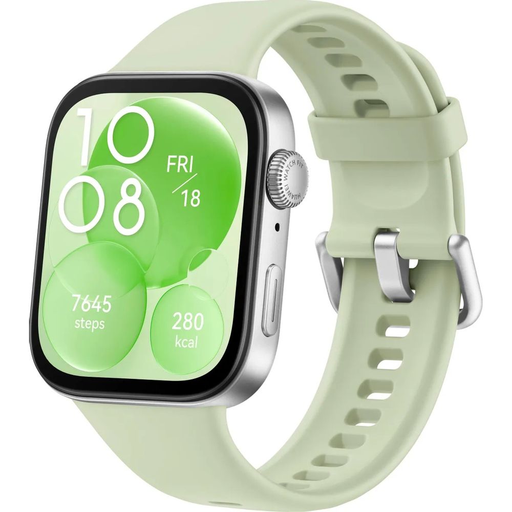 Умные часы Huawei   FIT 3 GREEN SLO-B09 Bad Pack