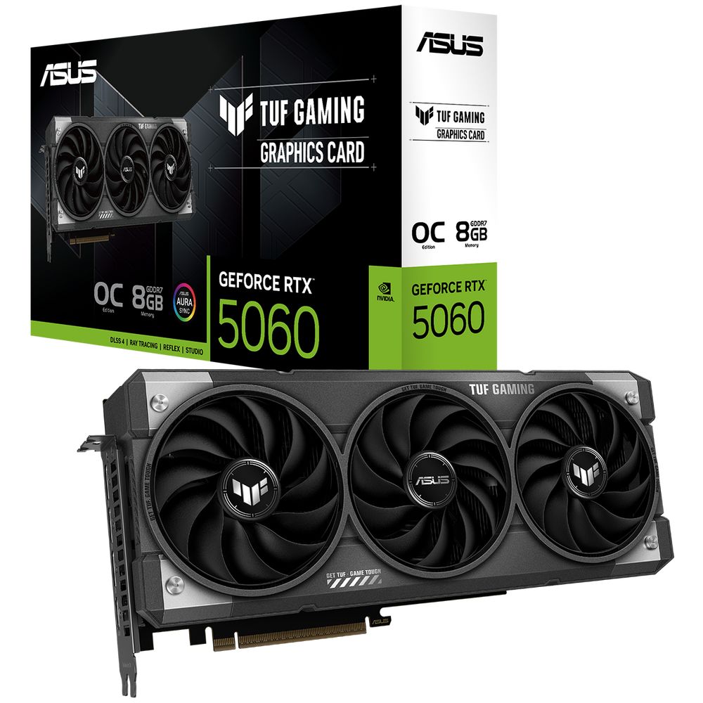 Видеокарта ASUS TUF-RTX5060-O8G-GAMING