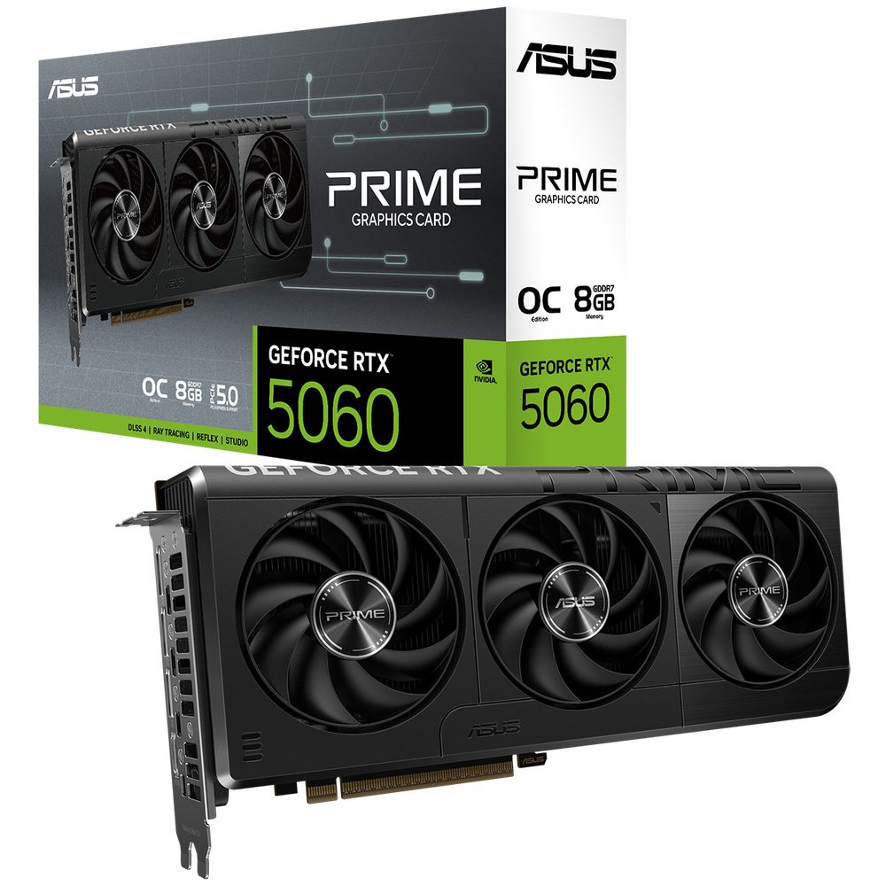 Видеокарта ASUS PRIME-RTX5060-O8G