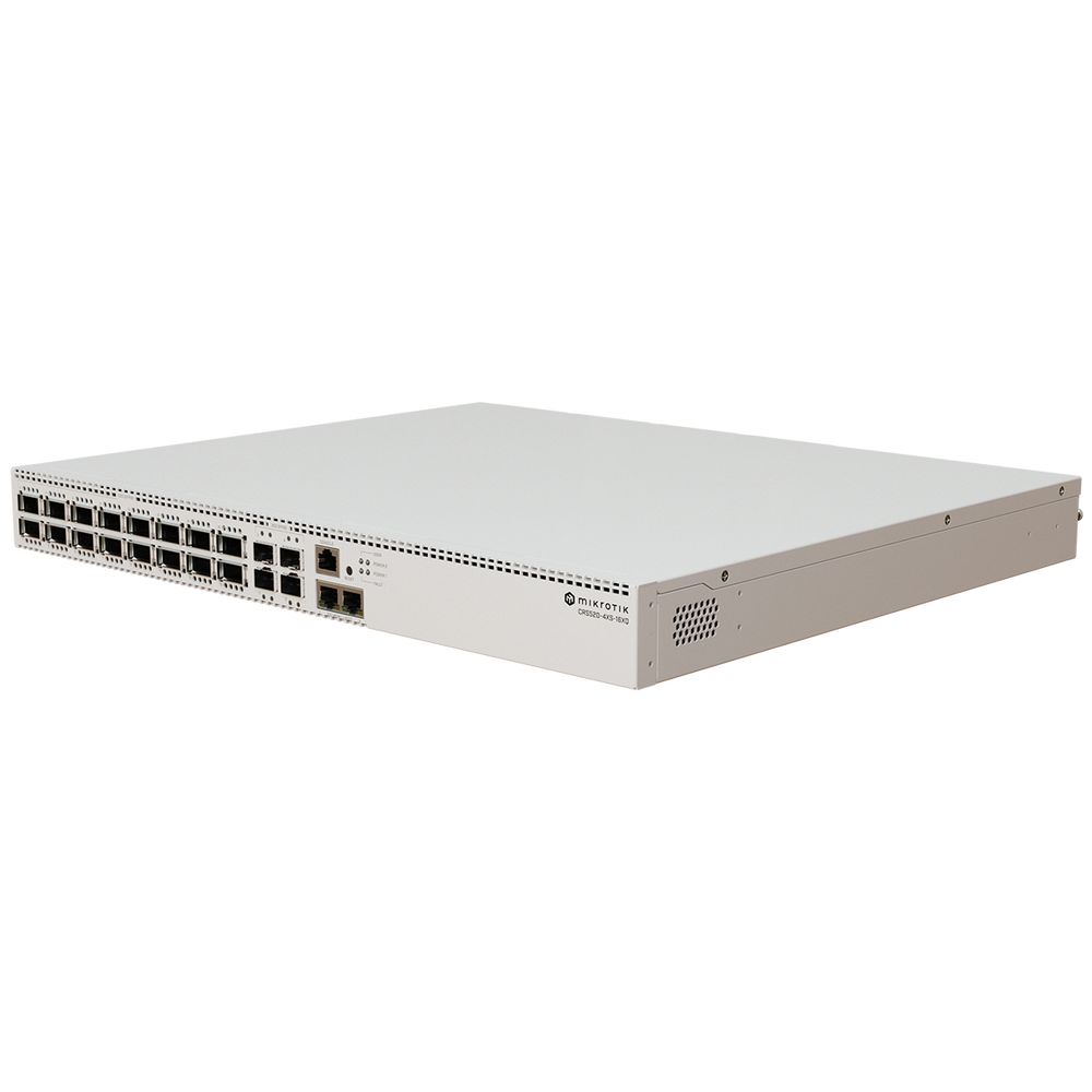 Коммутатор MIKROTIK CRS520-4XS-16XQ-RM