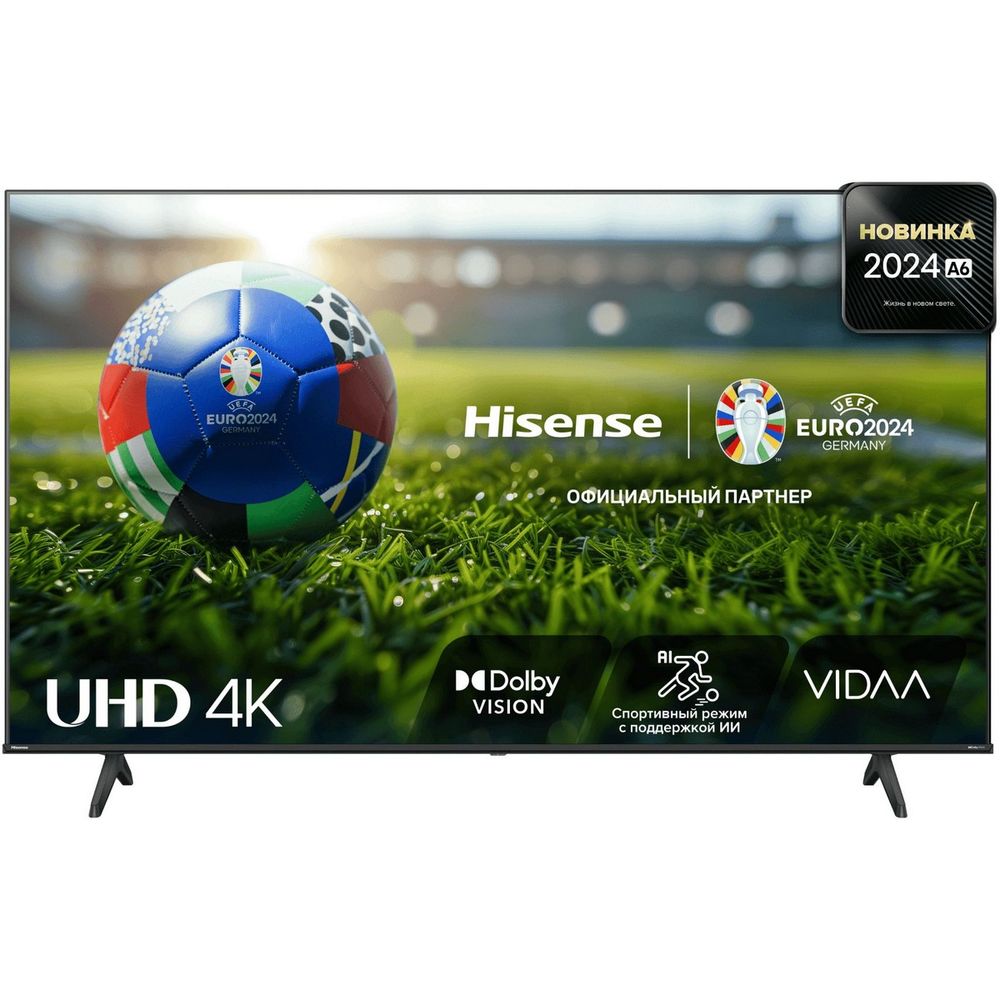 65" Телевизор LED HISENSE 65A6N  bp  Bad Pack