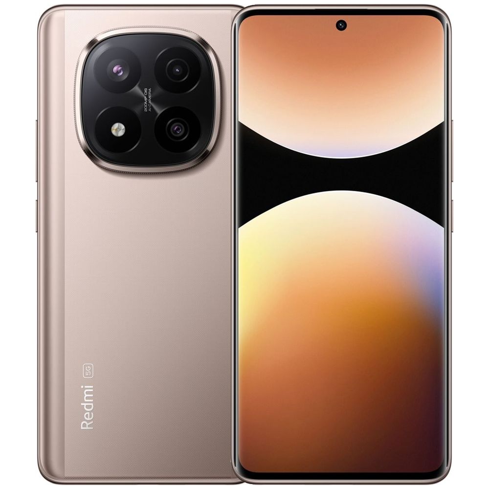 Смартфон Redmi Note 14 Pro+ 5G 8+256Gb золотой (MZB0KIVRU)