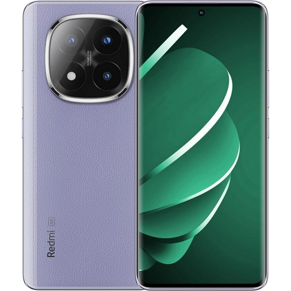 Смартфон Redmi Note 14 Pro+ 5G 12+256Gb фиолетовый (MZB0IKRRU)