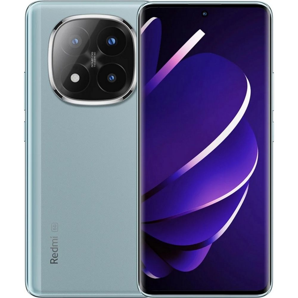 Смартфон Redmi Note 14 Pro+ 5G 12+256Gb синий (MZB0IIZRU)