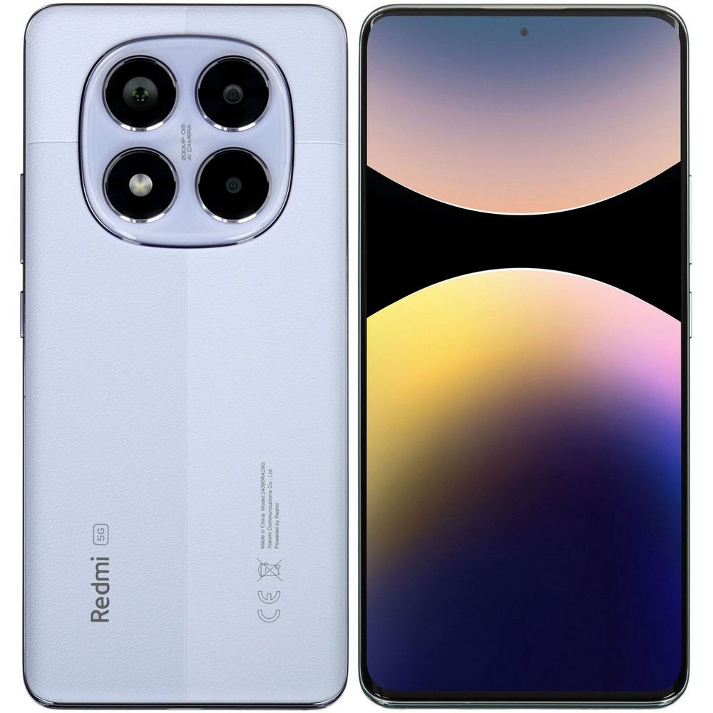 Смартфон Redmi Note 14 Pro 5G 12+512Gb фиолетовый (MZB0INDRU)