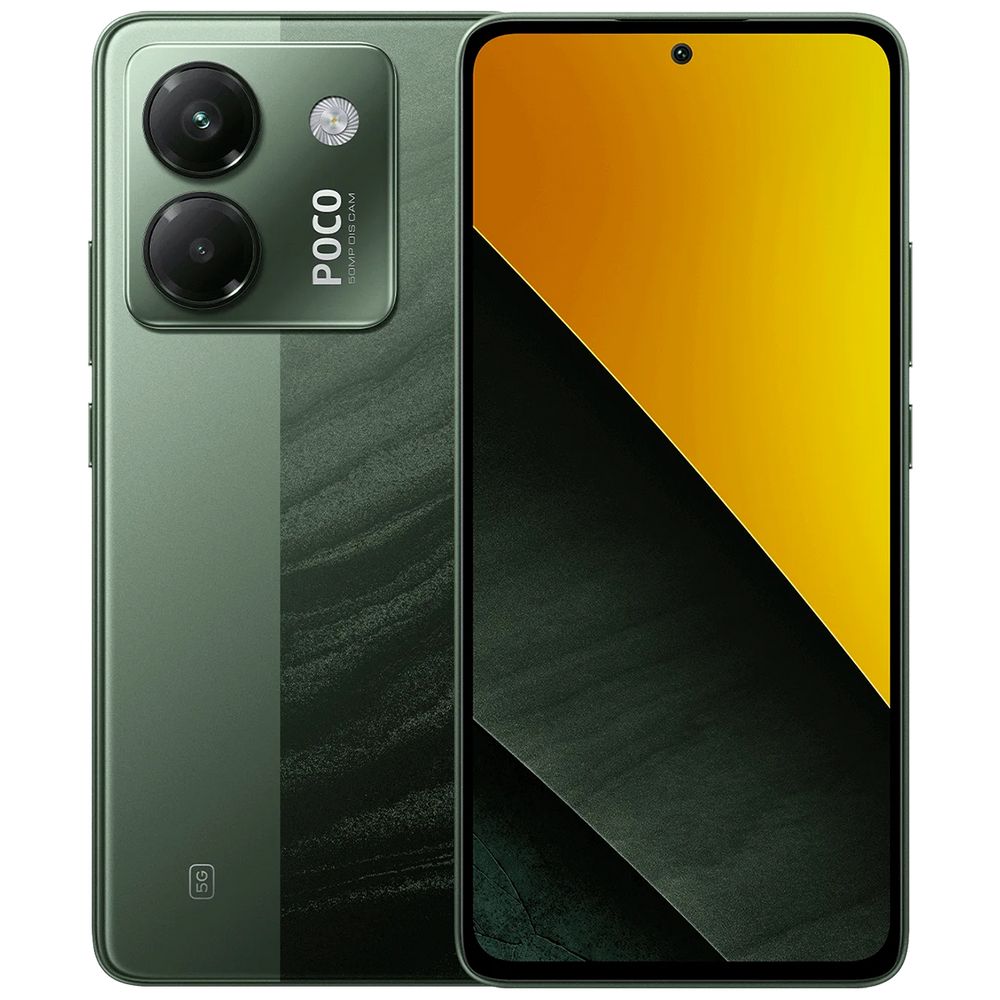 Смартфон POCO M7 Pro 5G 12+256Gb зелёный (MZB0JZJRU)