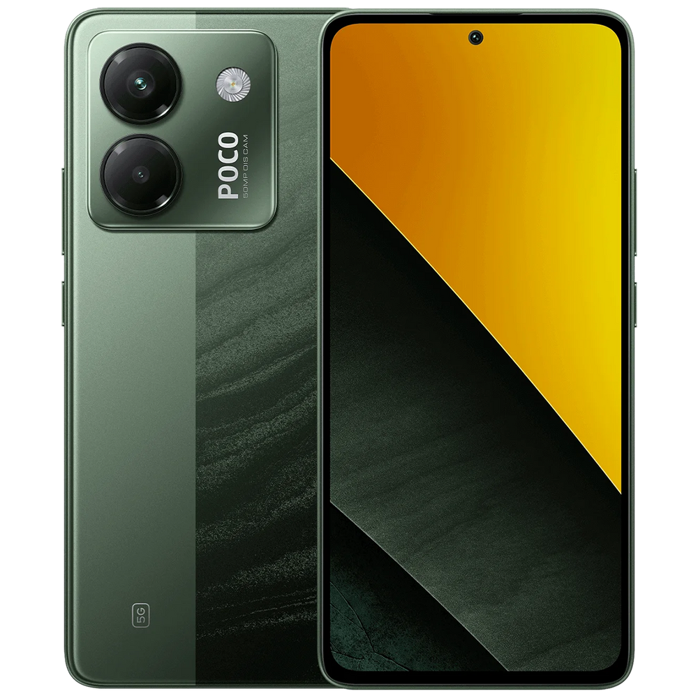 Смартфон POCO M7 Pro 5G 12+256Gb зелёный (MZB0JZJRU)