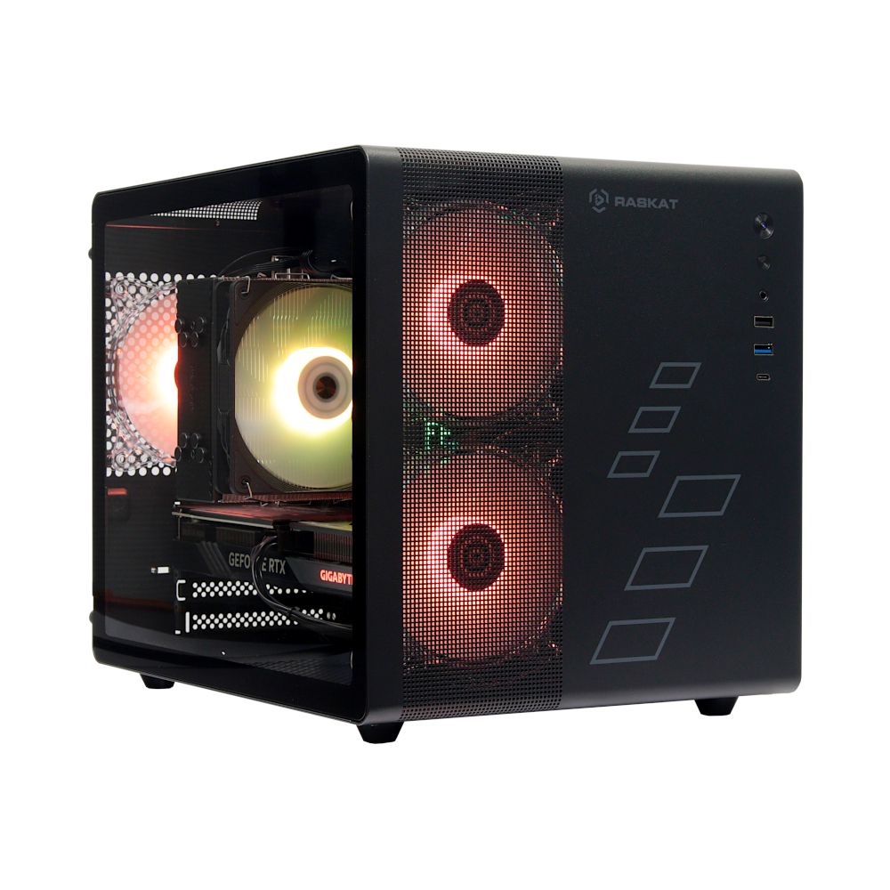 Компьютер Raskat Strike 520 (Cоre i5 13400F, RAM 32GB, SSD 1024GB, RTX4070Ti 12GB, Black, NoOS)  Bad Pack