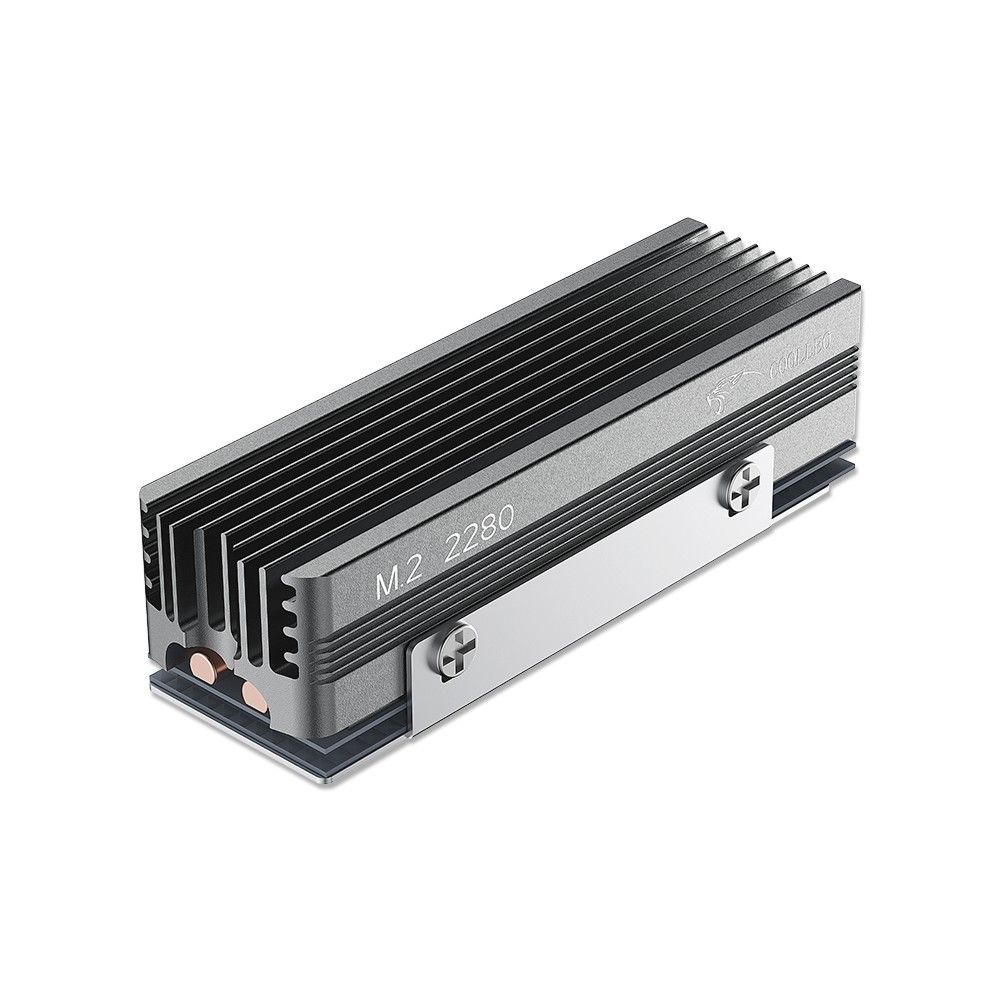 Радиатор SSD Coolleo M.2 CL-V3SSD-GY
