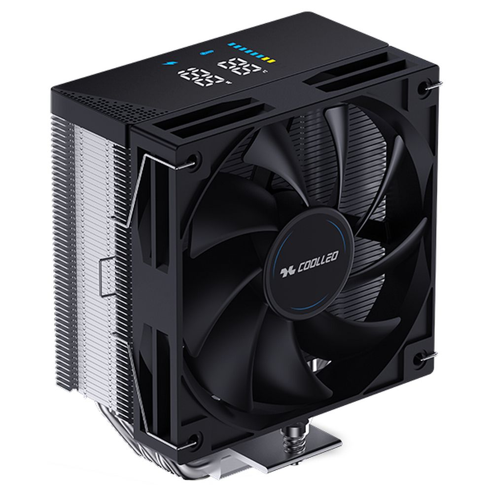 Вентилятор для процессора Coolleo CPU Cooler Etian CL-P50i-DIG Intel: LGA 115X/1200/1700/1851 AMD: AM4/AM5 235W TDP
