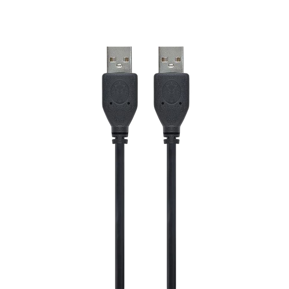 Кабель USB 2.0 Pro Cablexpert CCP-USB2-AMAM-6 AM/AM, 1.8м, экран, черный