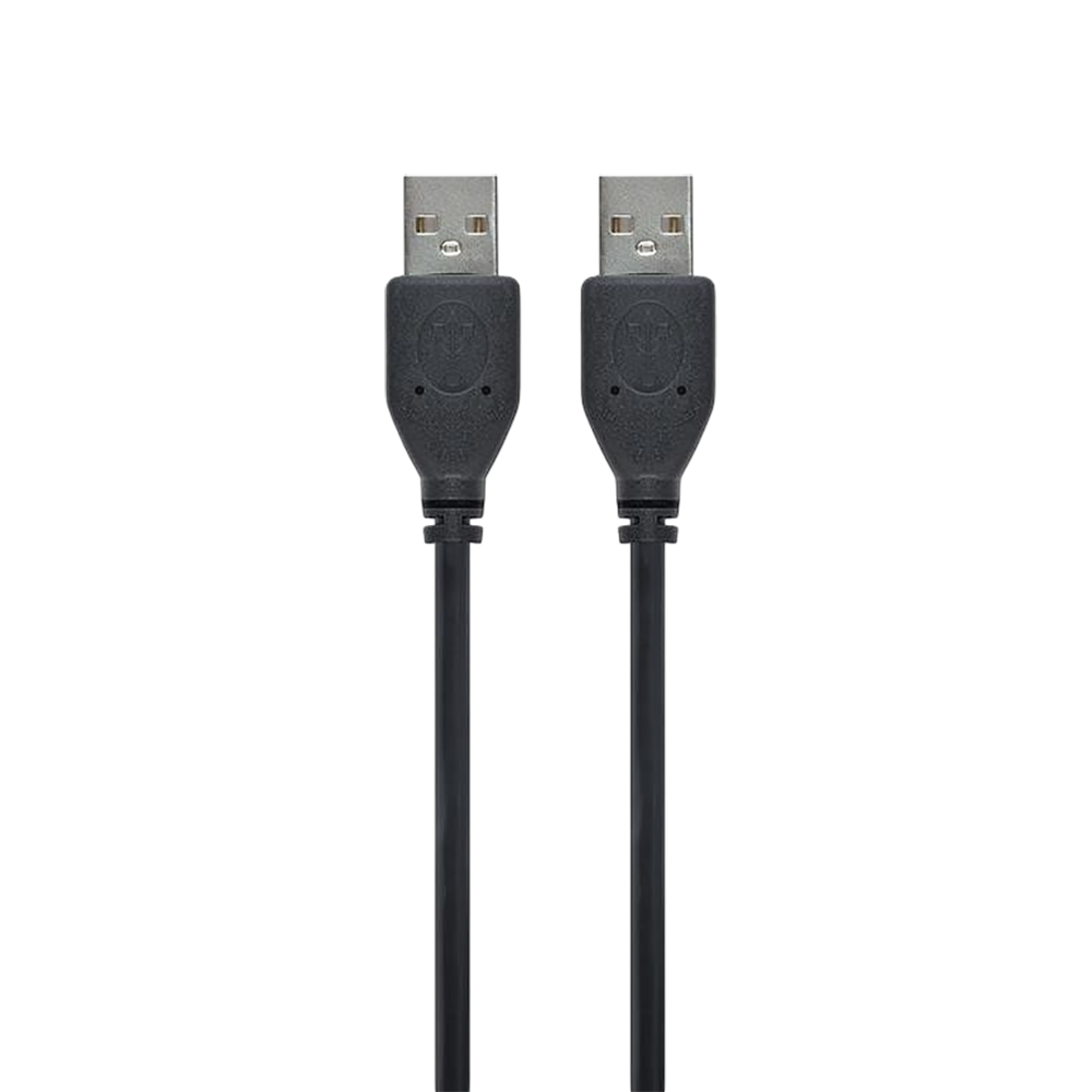 Кабель USB 2.0 Pro Cablexpert CCP-USB2-AMAM-6 AM/AM, 1.8м, экран, черный