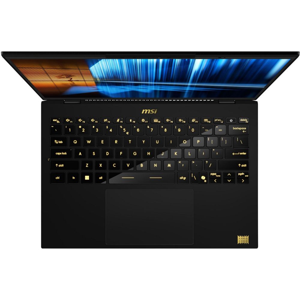 Ноутбук MSI Prestige 13 AI+ Ukiyo-e Edition A2VMG-096RU Intel Core Ultra 9 288V/32Gb (soldered D5)/SSD2Tb/UMA/13.3"/OLED/2.8K/2880x1800/60Hz/Win11/Ukiyo-e Edition/1kg