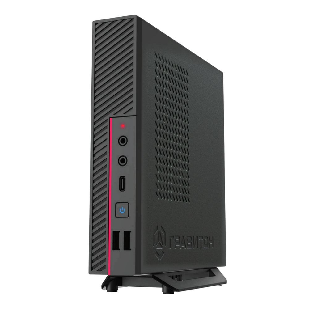 Персональный компьютер Гравитон Д13И i3-13100/1x8GB/1xSSD256GB/K+M/NoOS/3YST