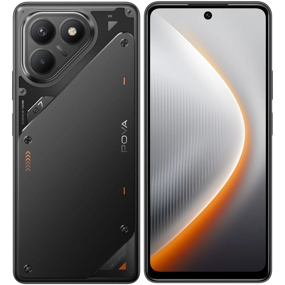 Смартфон Tecno POVA 7 Neo 8+128Gb черный