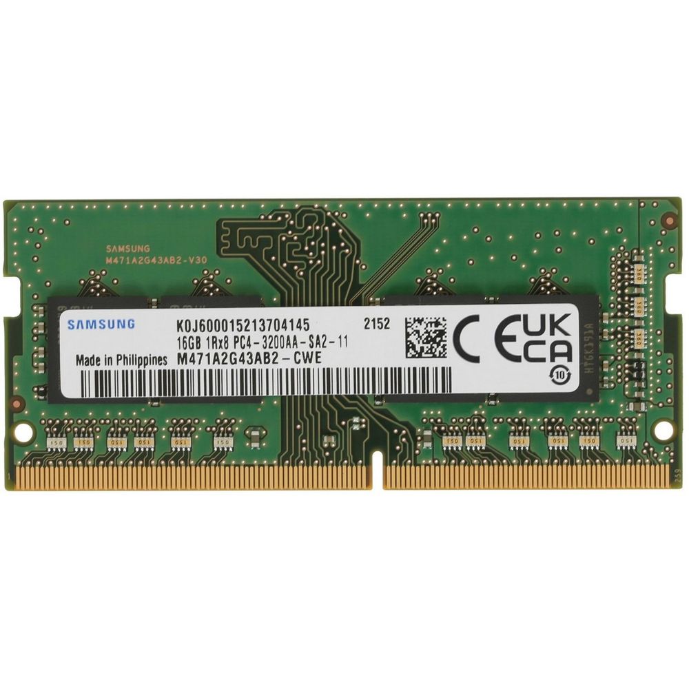 Модуль памяти Samsung M471A2G43AB2-CWE 16GB DDR4 3200 SO DIMM