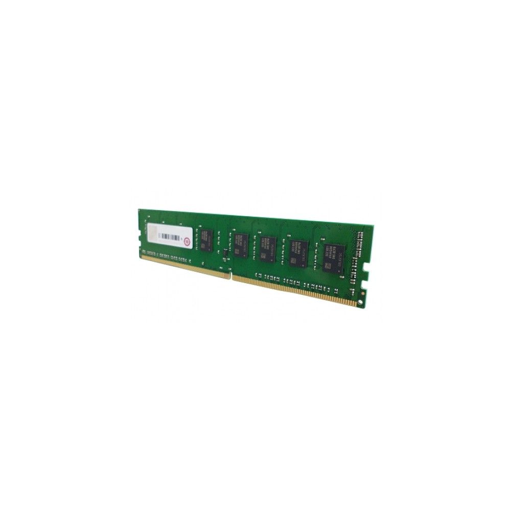 Модуль памяти QNAP RAM-8GDR4ECT0-UD-2666 Оперативная память 8 ГБ DDR4, 2666 МГц, UDIMM ECC