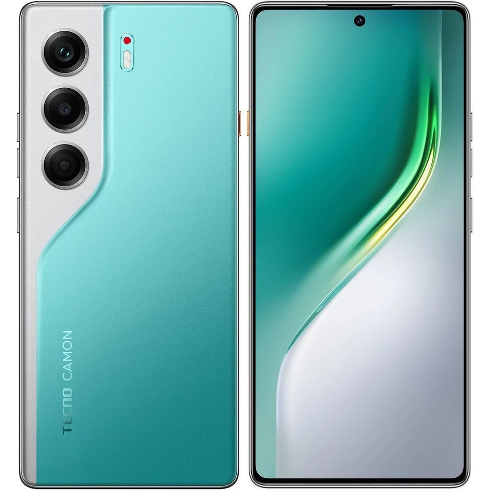 Смартфон Tecno CAMON 40 8+256Gb зелёный