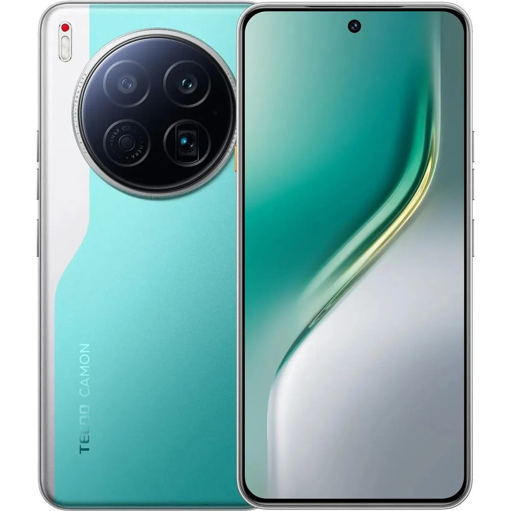 Смартфон Tecno Camon 40 Premier 5G 12+256Gb зелёный