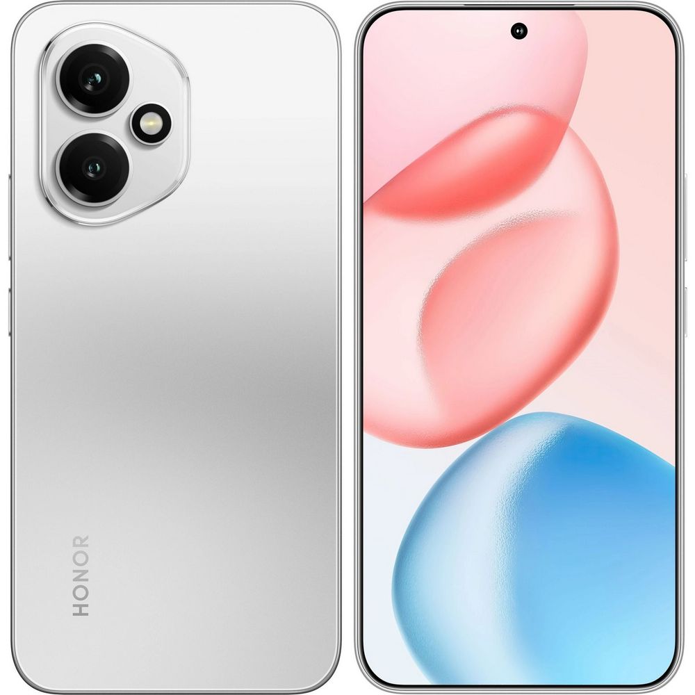 Смартфон HONOR 400 12+256Gb серебристый (5109BURD)