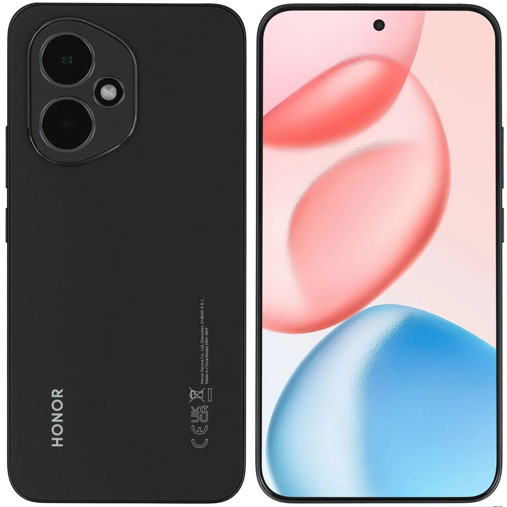 Смартфон HONOR 400 8+256Gb черный (5109BUQY)
