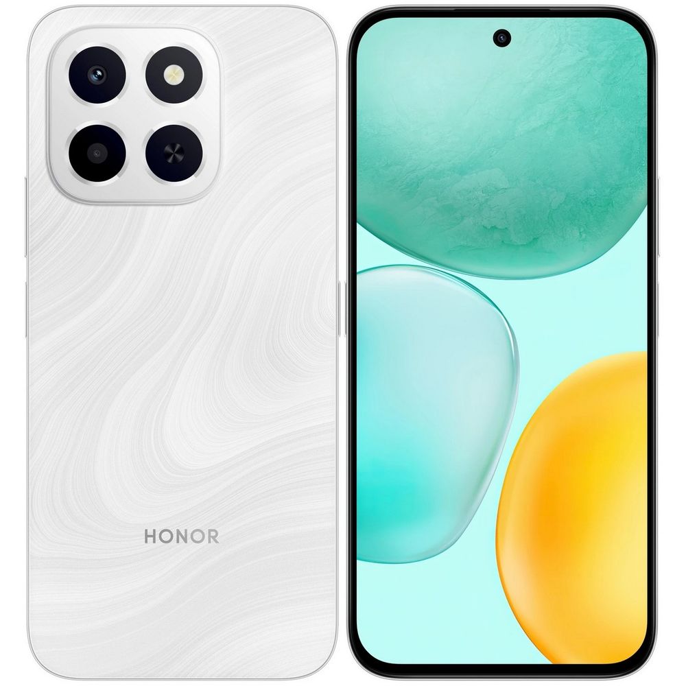 Смартфон HONOR X6c 6+128Gb белый (5109BWDX)