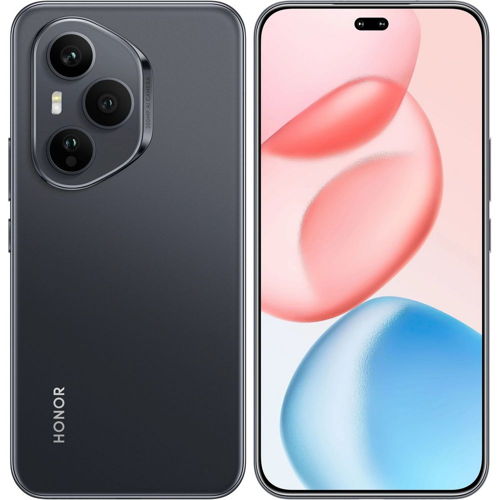 Смартфон HONOR 400 PRO 12+256Gb черный (5109BUSX)