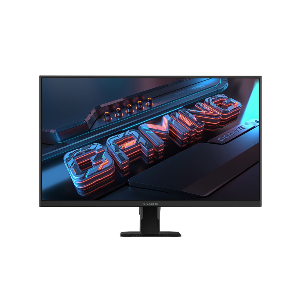 Монитор 27" Gigabyte GS27Q EUK Gaming monitor Black (IPS, 2560x1440, HDMI+HDMI+DP, 1 ms, 178°/178°, 300 cd/m (IPS, 2xHDMI 2.0, 1xDP1.4, 300кд/м2, 1000:1, 16.7M, 1мс, 178/178, 2560 x 1440, 180Гц)
